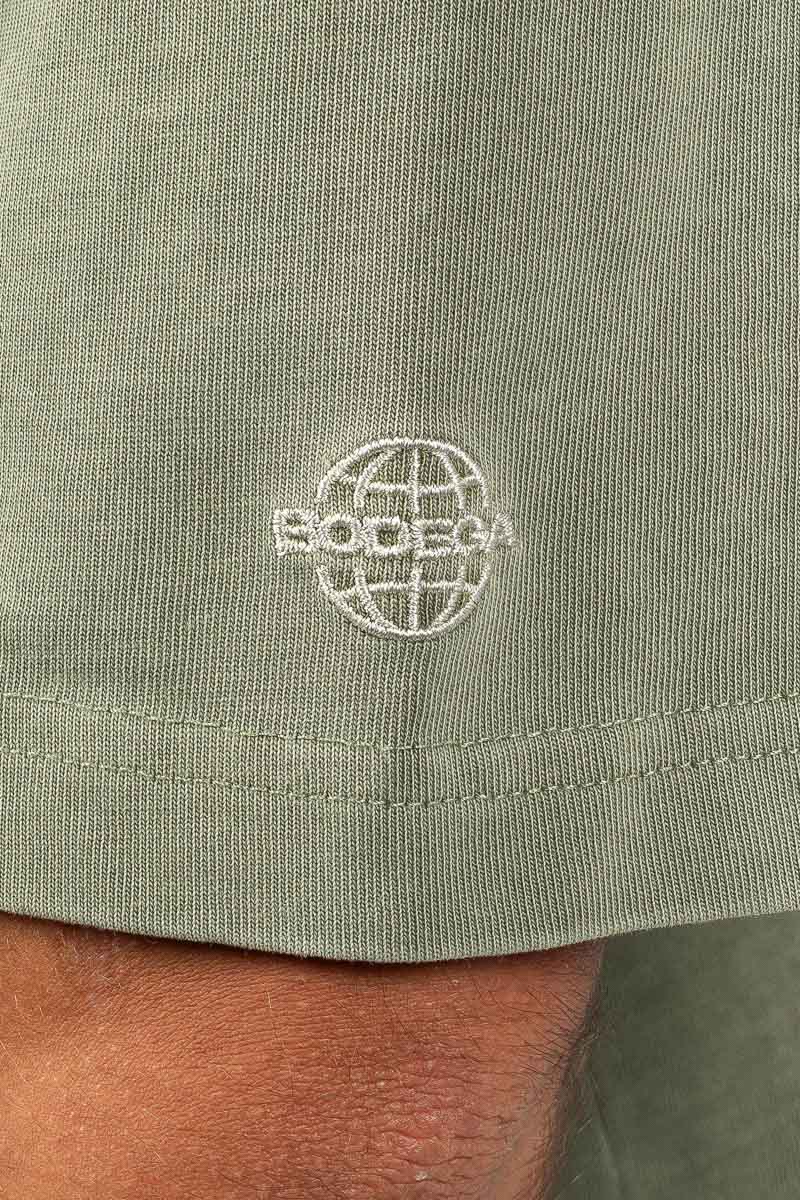 Oversized Boxy Tee - Mens