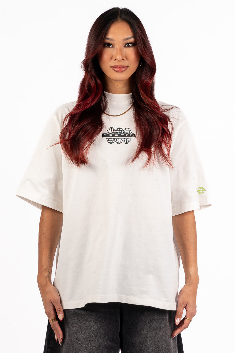 Social Pop-Up Boxy Tee - Womens