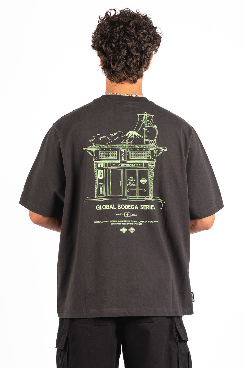Global Osaka Boxy Tee