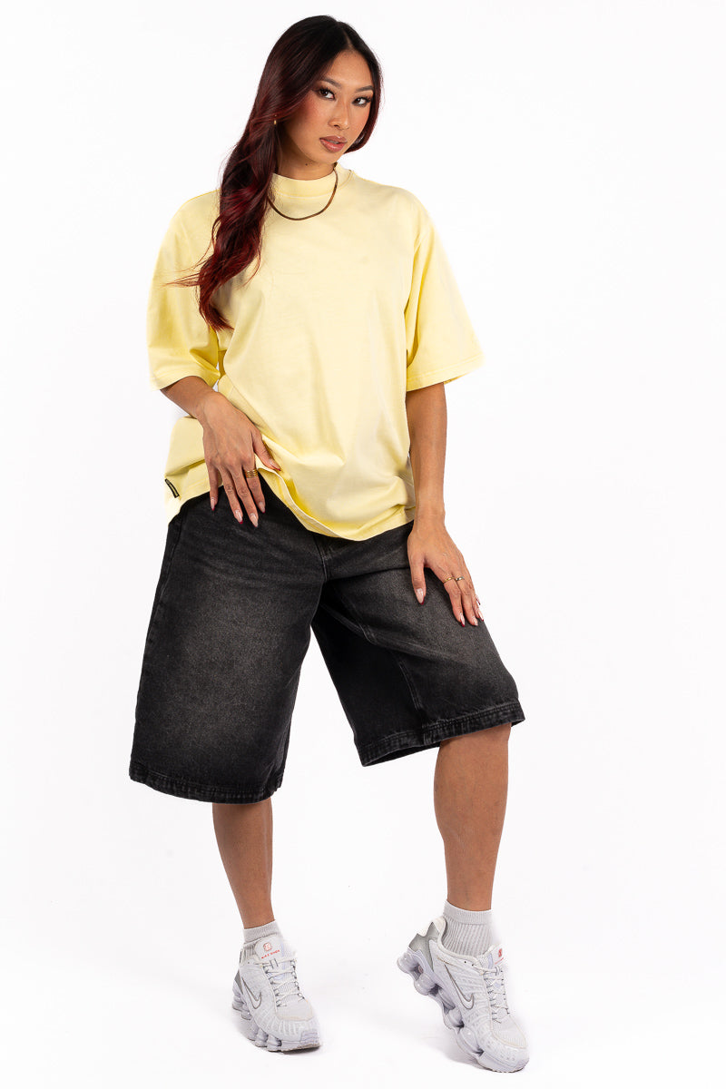 Oversized Boxy Tee - Womens