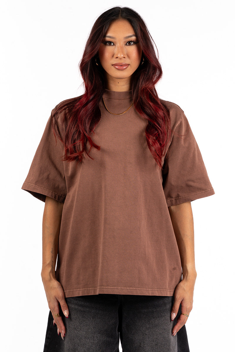 Oversized Boxy Tee - Womens
