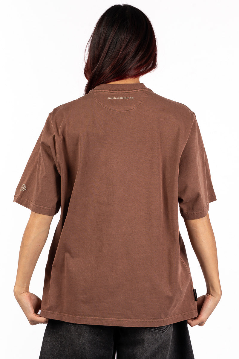 Oversized Boxy Tee - Womens