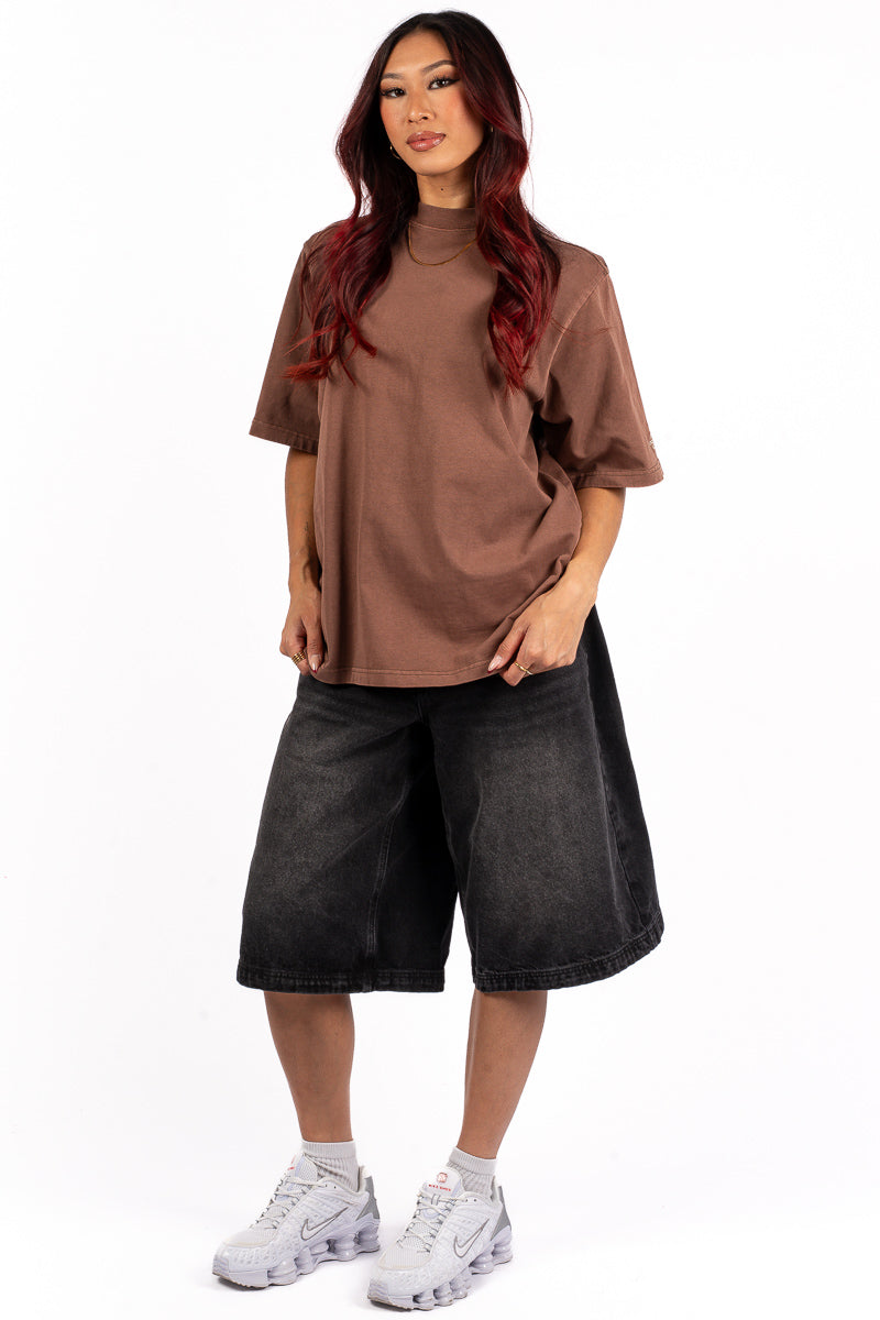 Oversized Boxy Tee - Womens