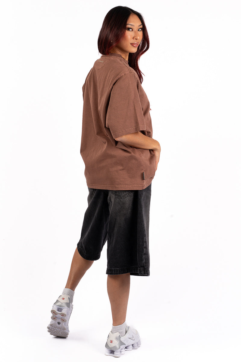 Oversized Boxy Tee - Womens