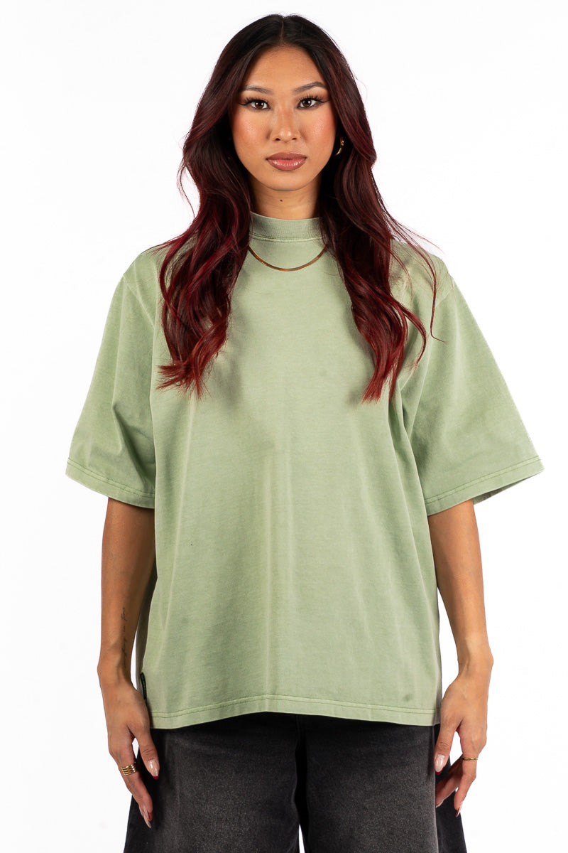 Oversized Boxy Tee - Womens