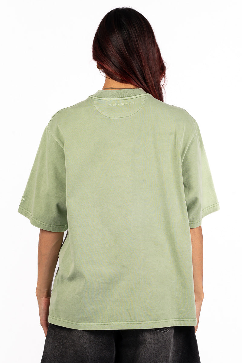 Oversized Boxy Tee - Womens