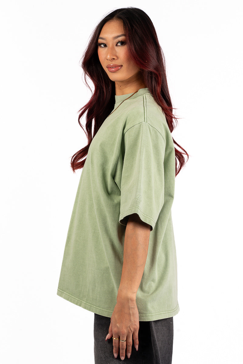 Oversized Boxy Tee - Womens