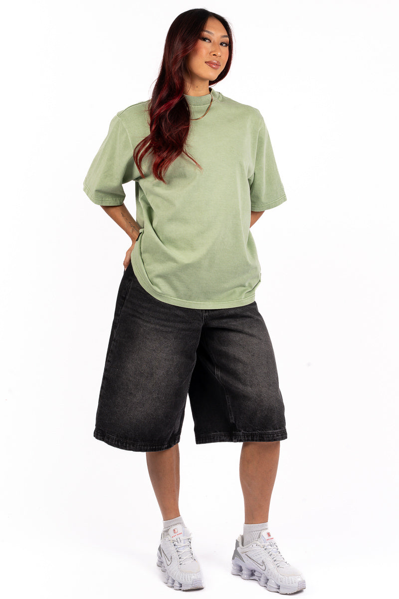 Oversized Boxy Tee - Womens