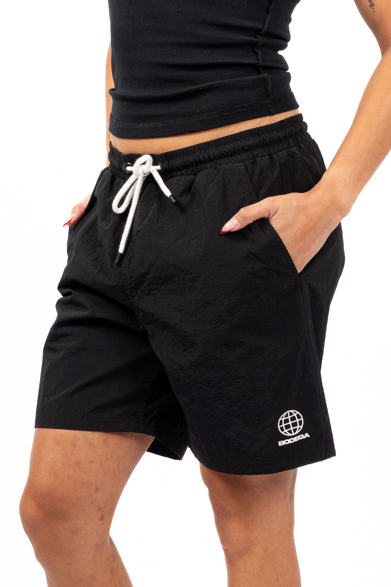 Nylon Woven Short - Womens
