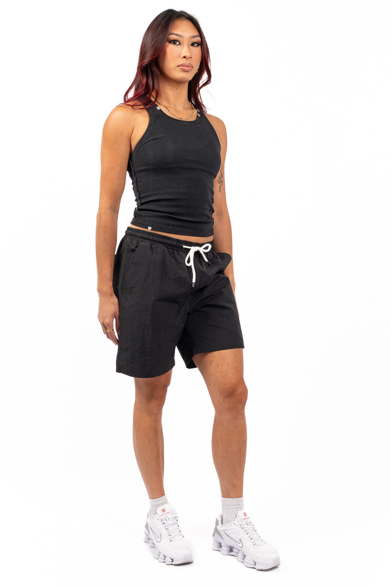 Nylon Woven Short - Womens