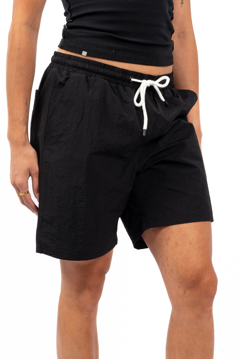 Nylon Woven Short - Womens