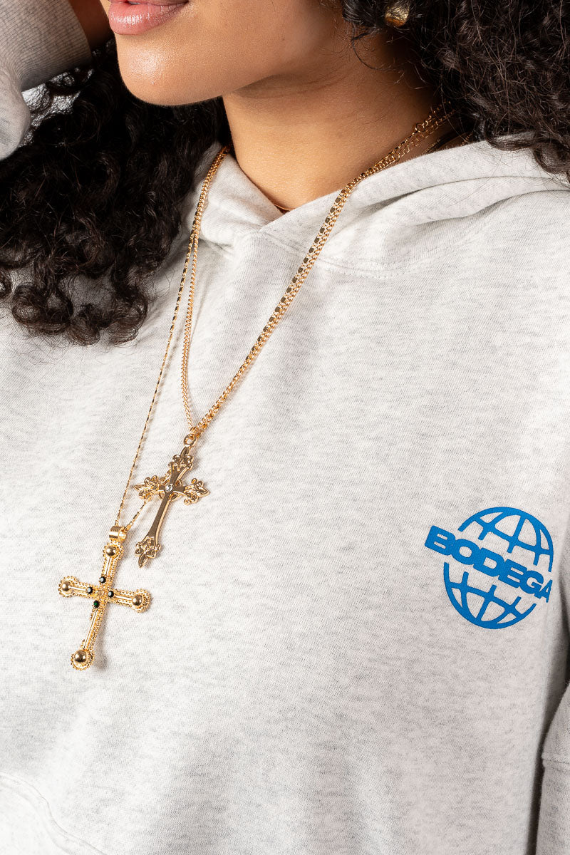 24HR Boxy Hoodie - Womens