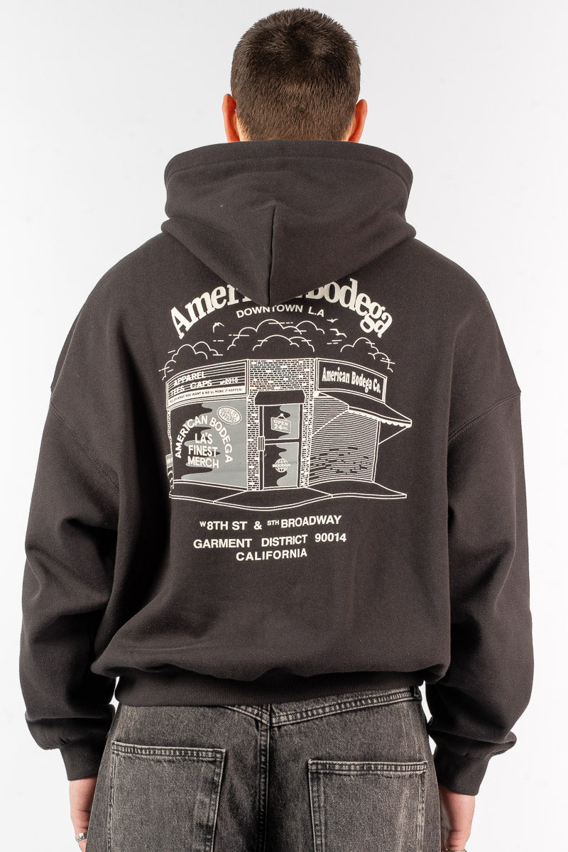 Corner Store Boxy Hoodie - Mens
