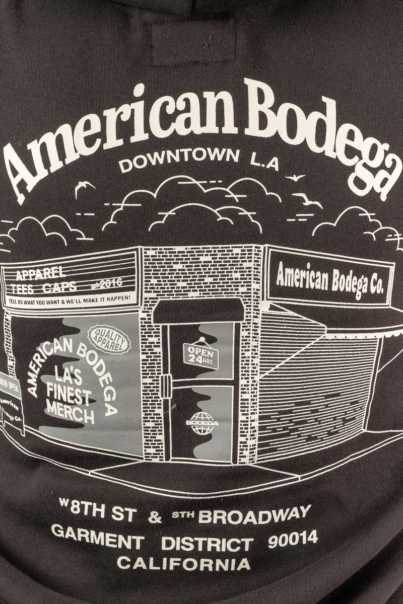 Corner Store Boxy Hoodie - Mens