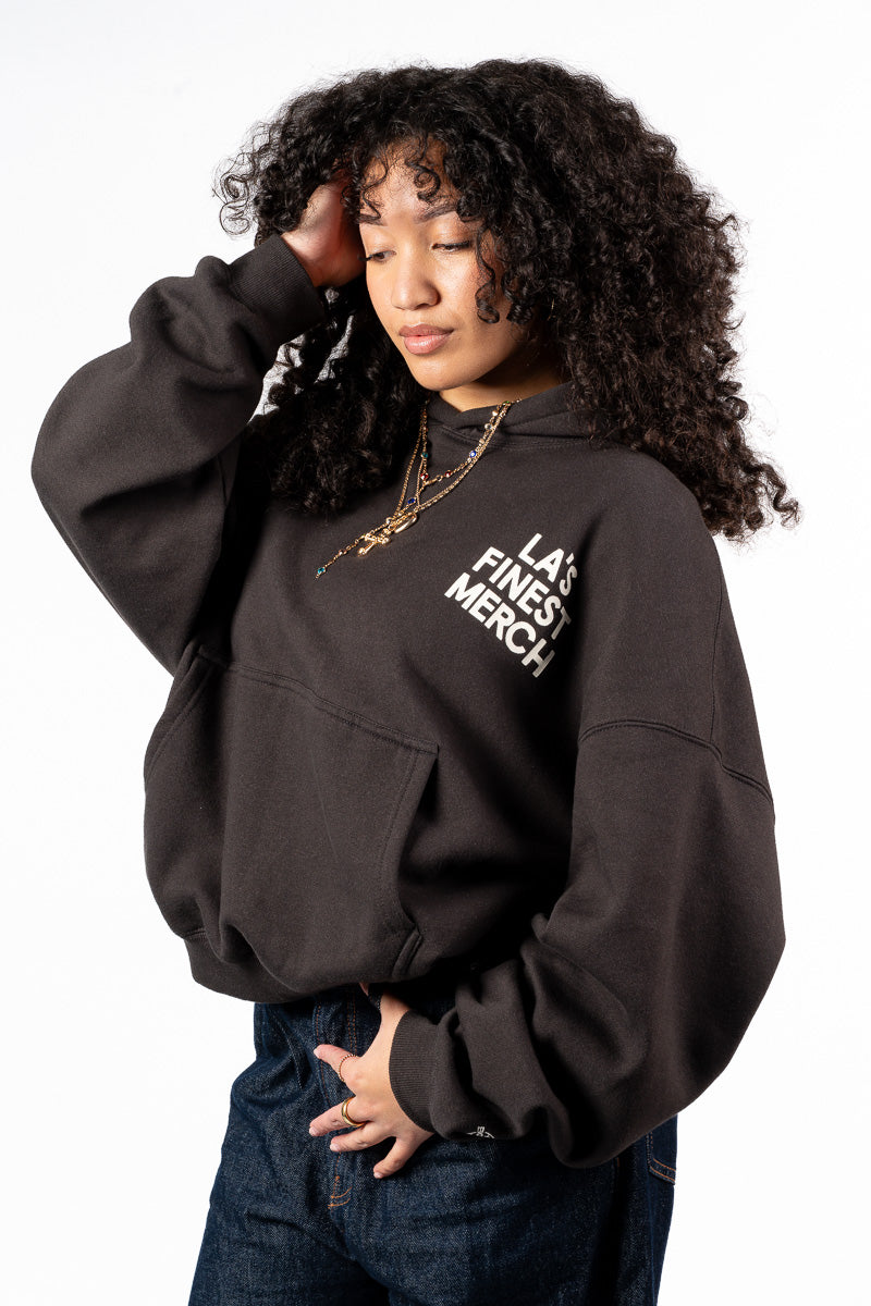 Corner Store Boxy Hoodie - Womens
