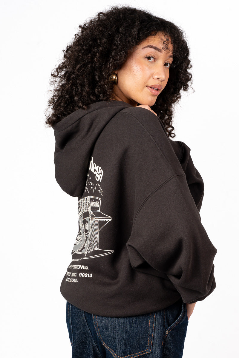 Corner Store Boxy Hoodie - Womens
