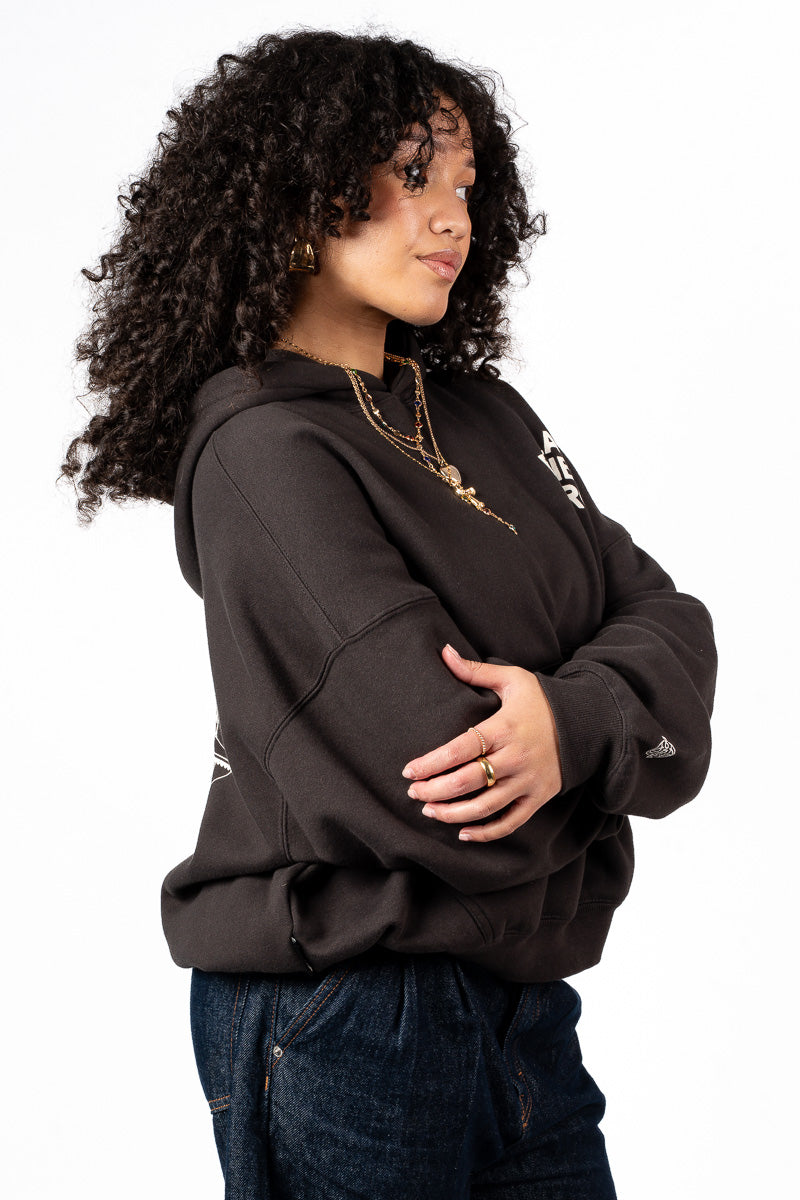 Corner Store Boxy Hoodie - Womens