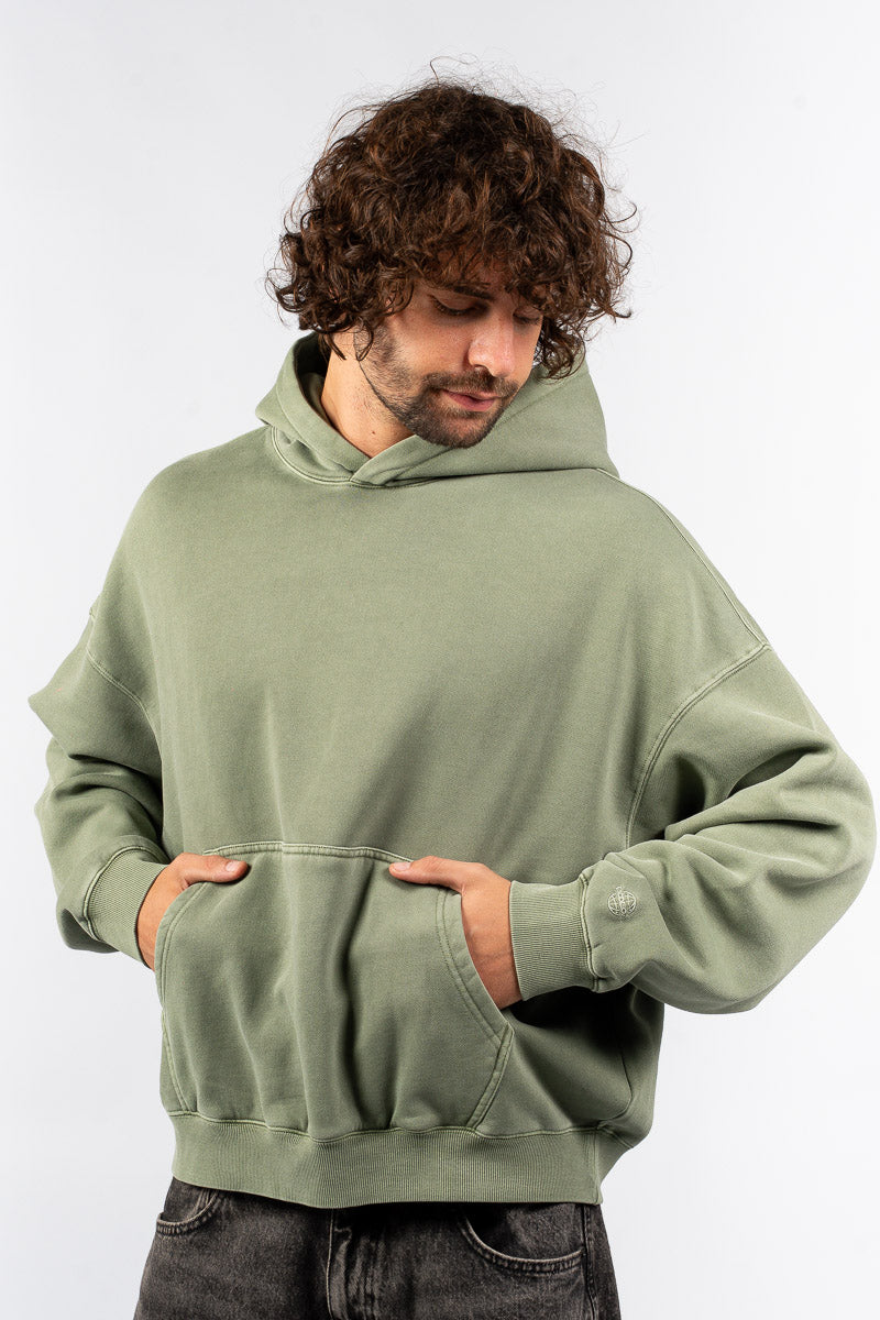 Boxy Hoodie - Mens