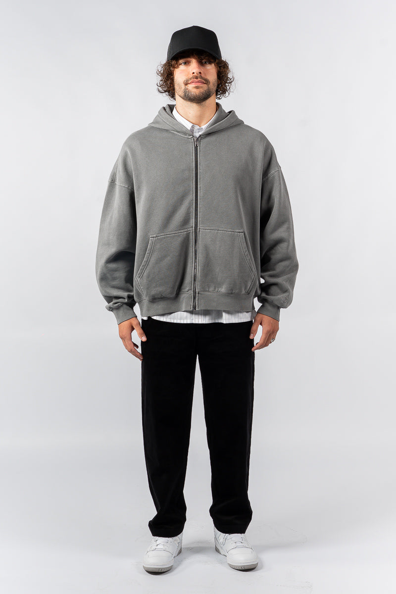 Zip Up Hoodie - Mens