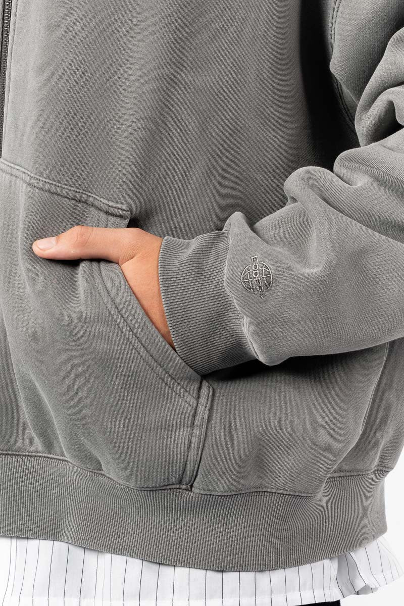 Zip Up Hoodie - Mens