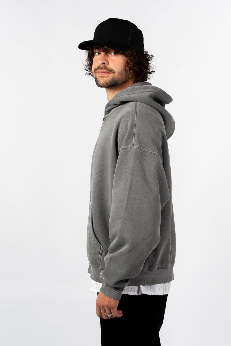 Zip Up Hoodie - Mens
