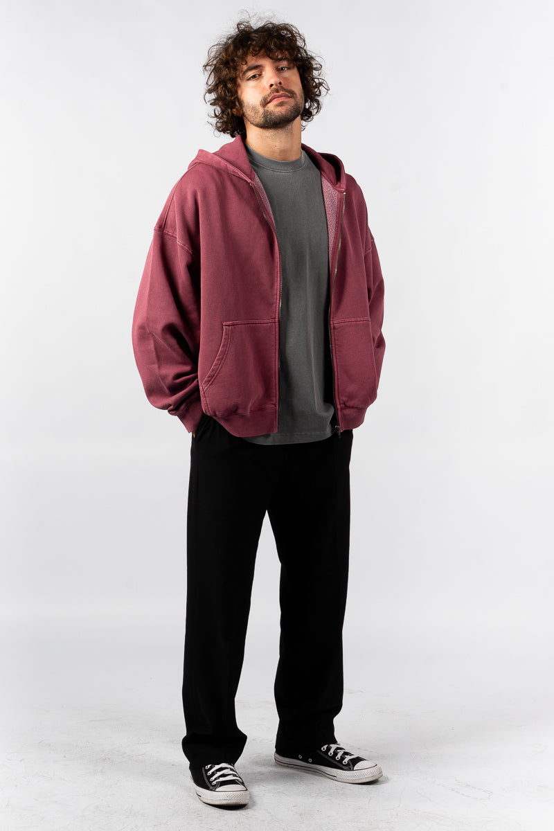 Zip Up Hoodie - Mens