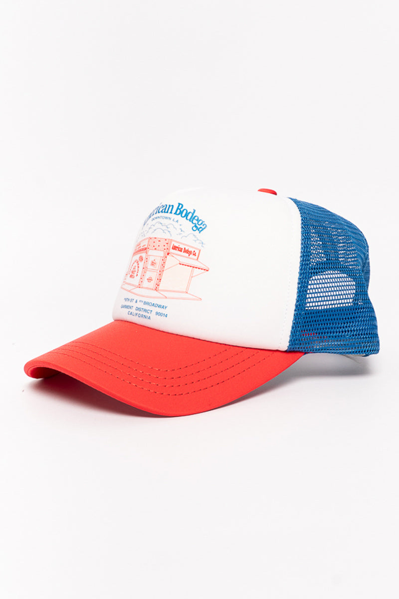 CORNER STORE TRUCKER CAP - OFFWHITE - Mens
