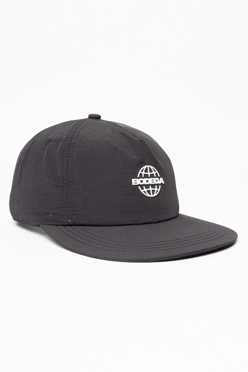 Flatbrim Nylon Cap