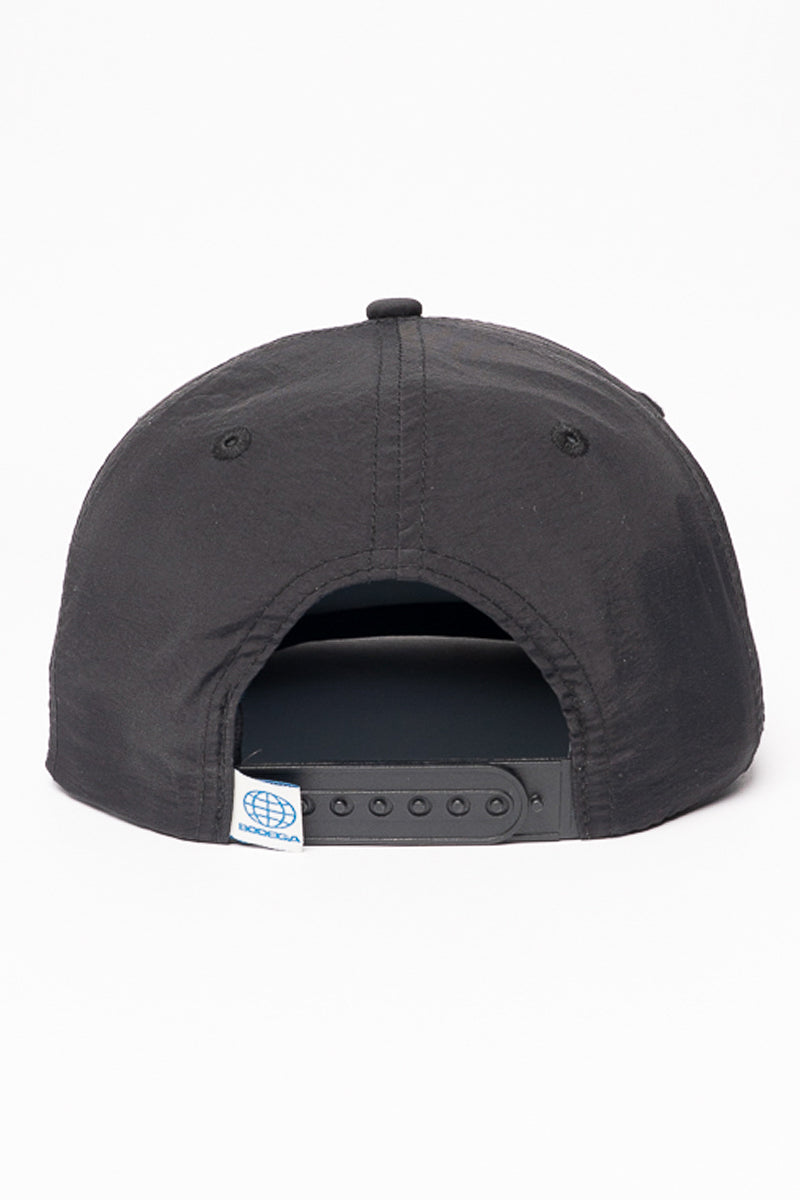 PRIMARY FLATBRIM SB NYLON CAP - BLACK - Womens