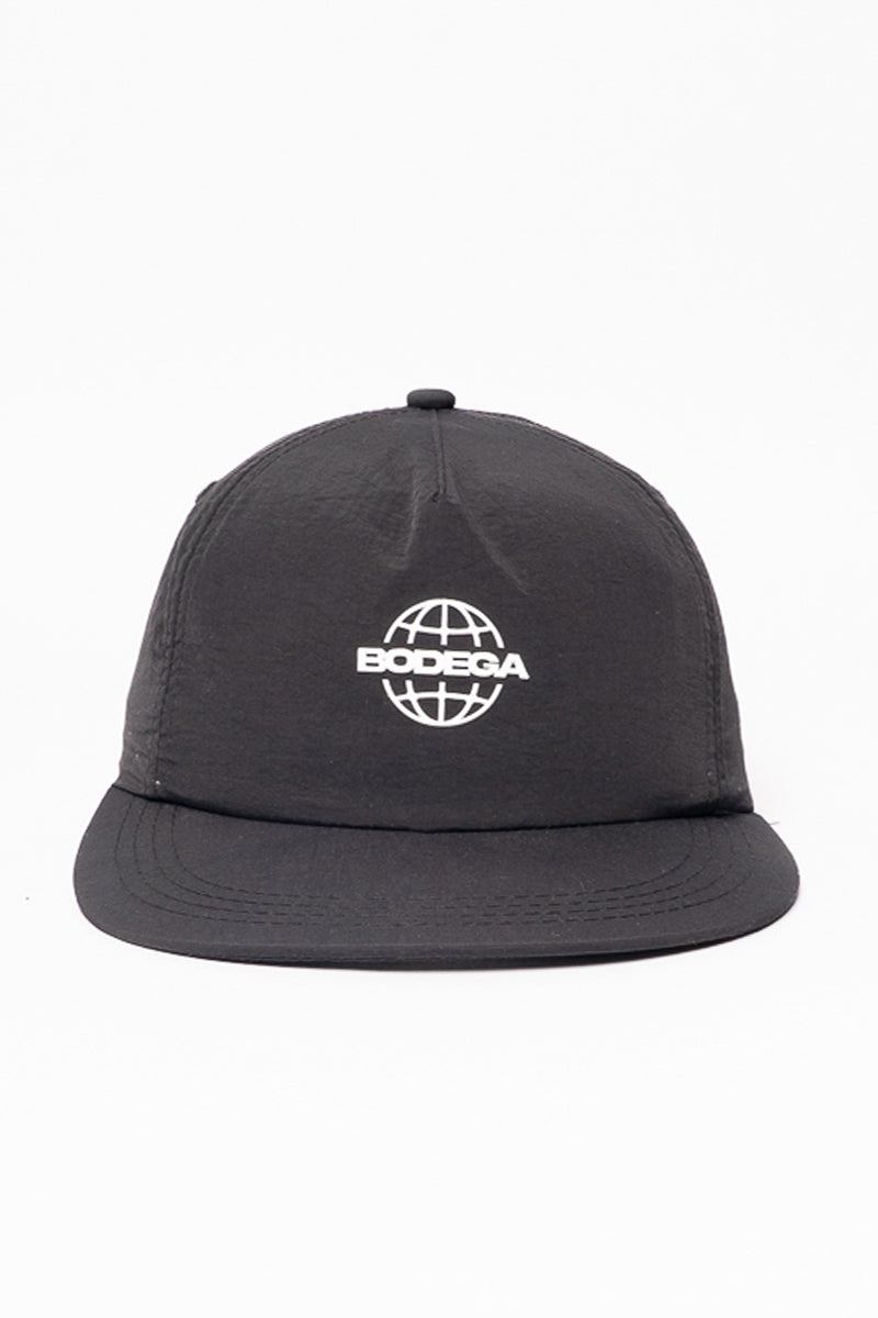 Flatbrim Nylon Cap