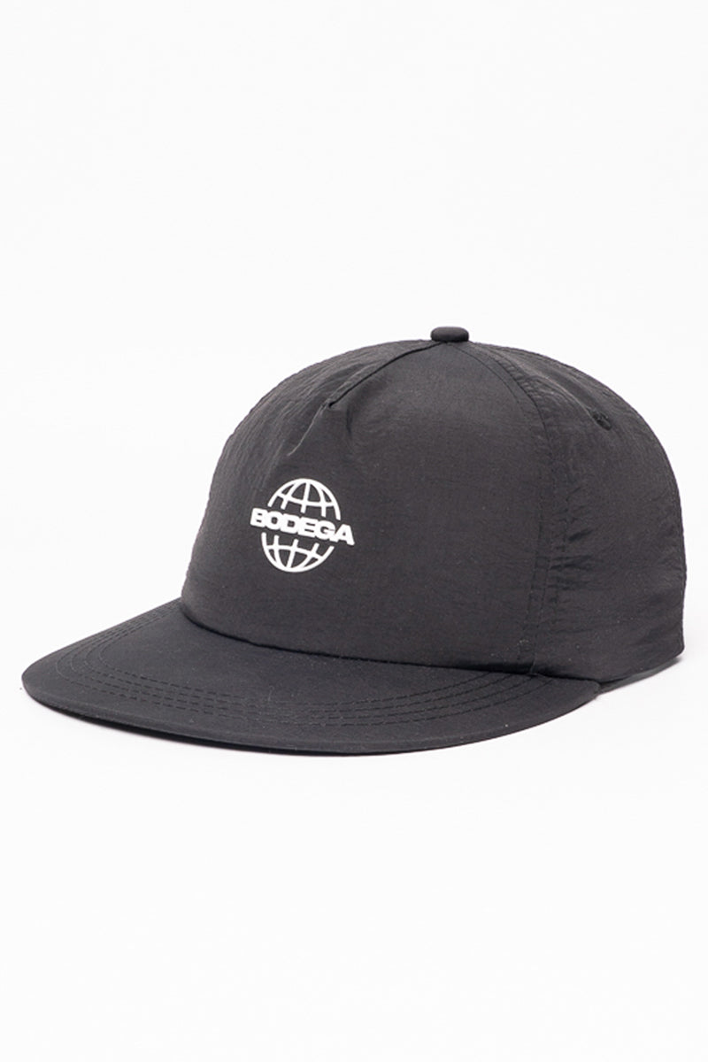 Flatbrim Nylon Cap