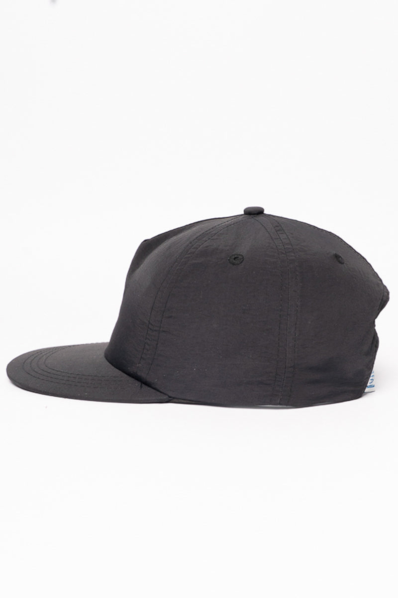 Flatbrim Nylon Cap