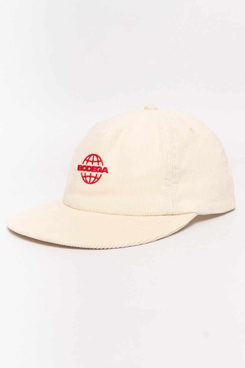 Primary Flatbrim Corduroy Cap