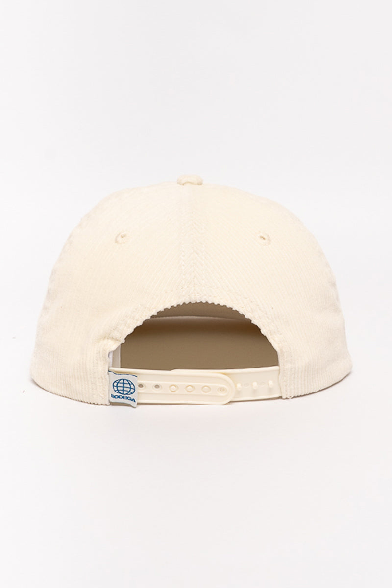 Primary Flatbrim Corduroy Cap