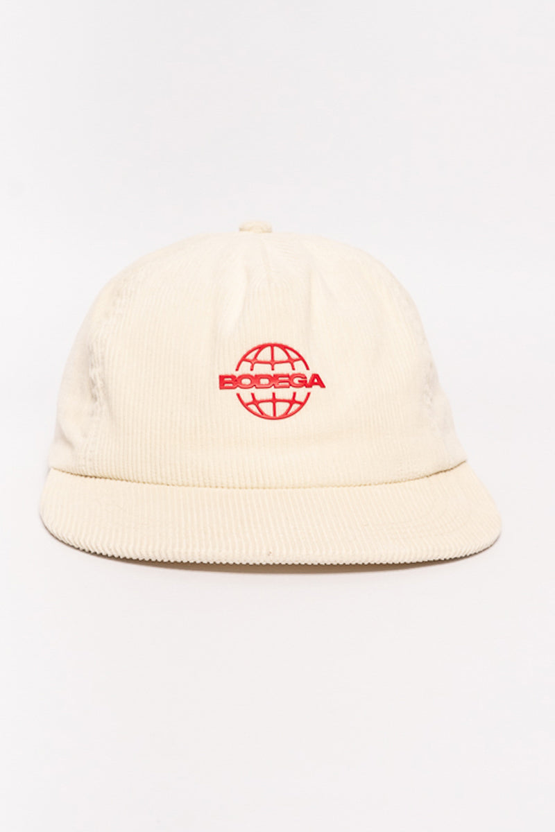 Primary Flatbrim Corduroy Cap