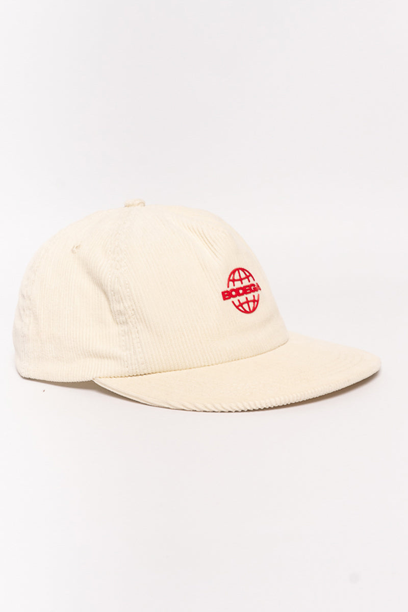 PRIMARY FLATBRIM SB COTTON CAP - OFFWHITE
