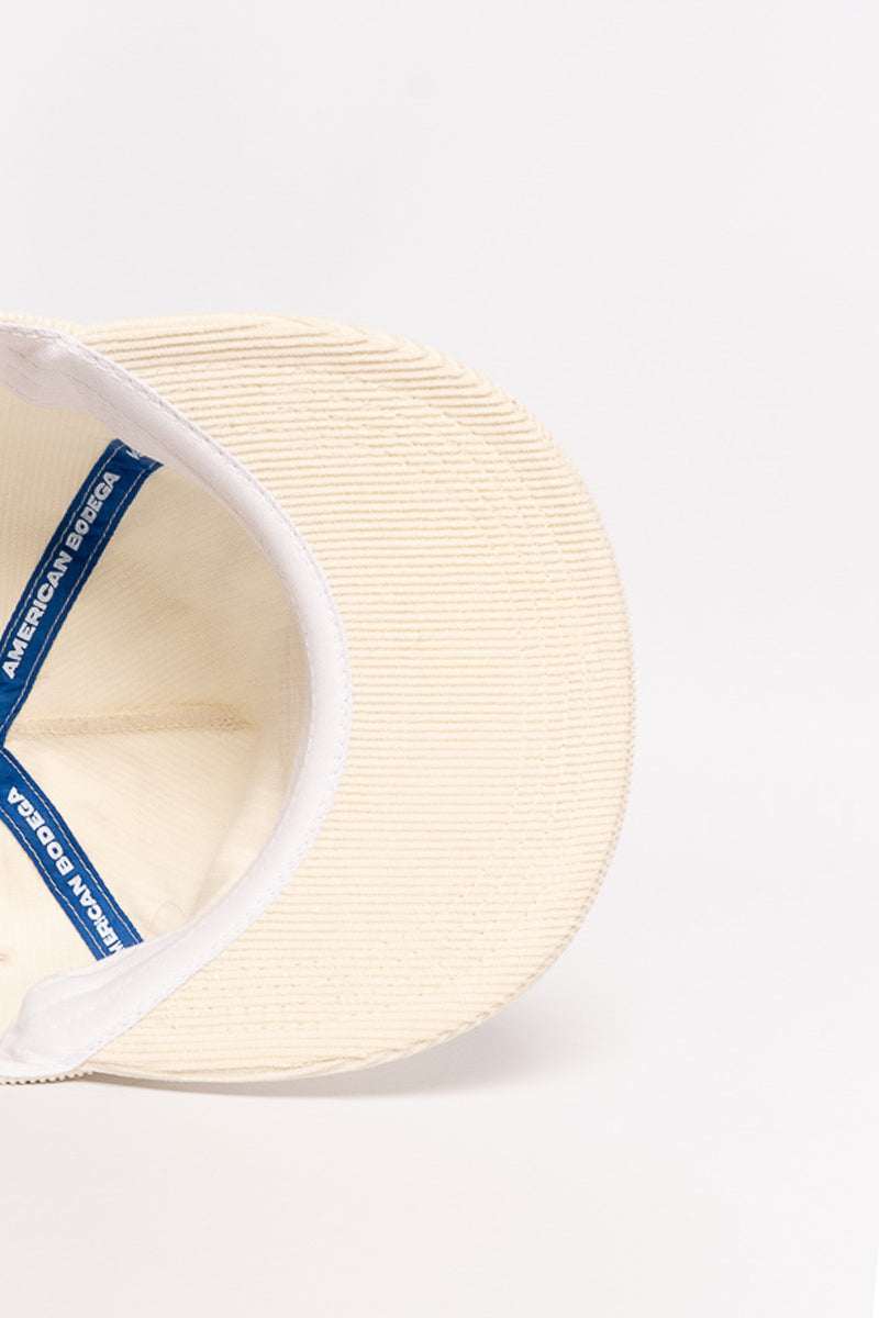 Primary Flatbrim Corduroy Cap