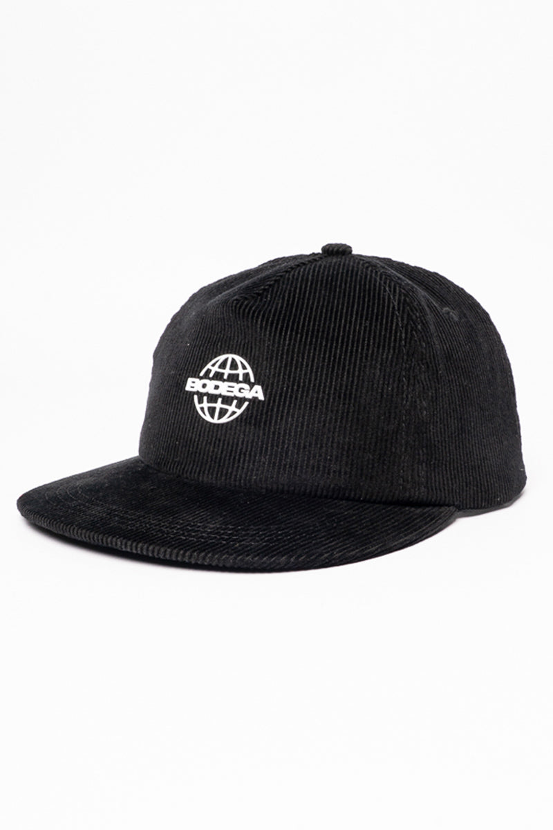 Flatbrim Corduroy Cap