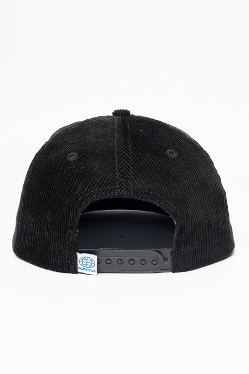 Flatbrim Corduroy Cap