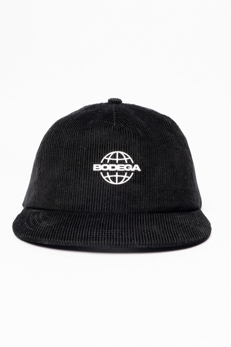 Flatbrim Corduroy Cap