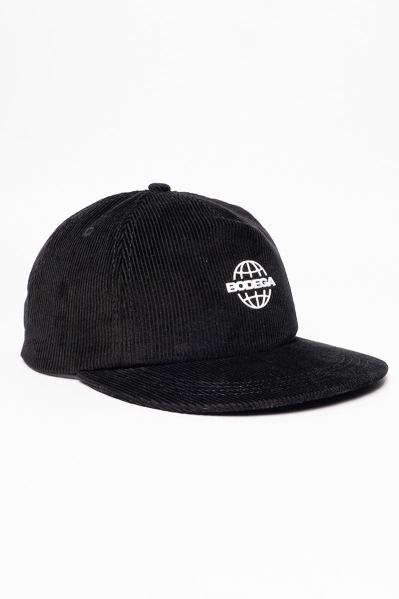 Flatbrim Corduroy Cap