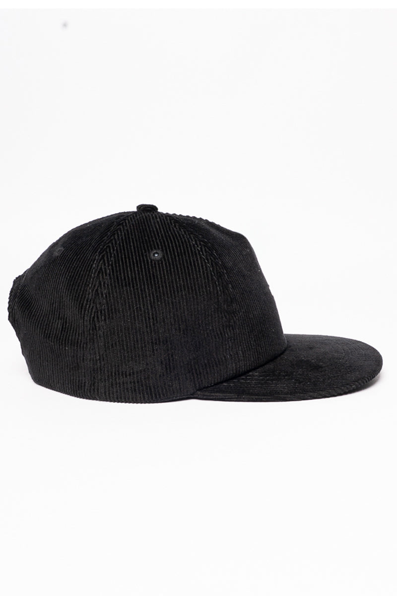 Flatbrim Corduroy Cap