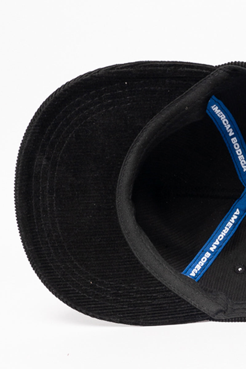 Flatbrim Corduroy Cap