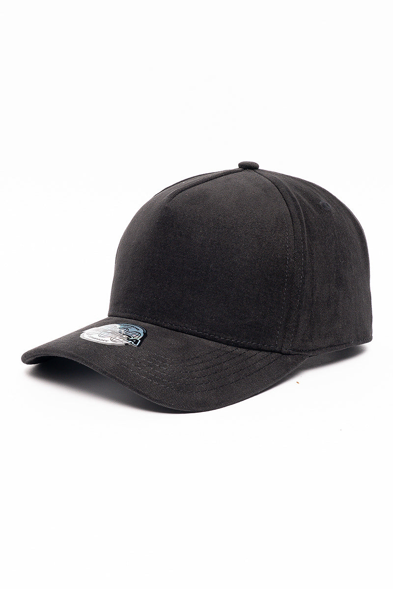 Pinch Panel Snapback Cap