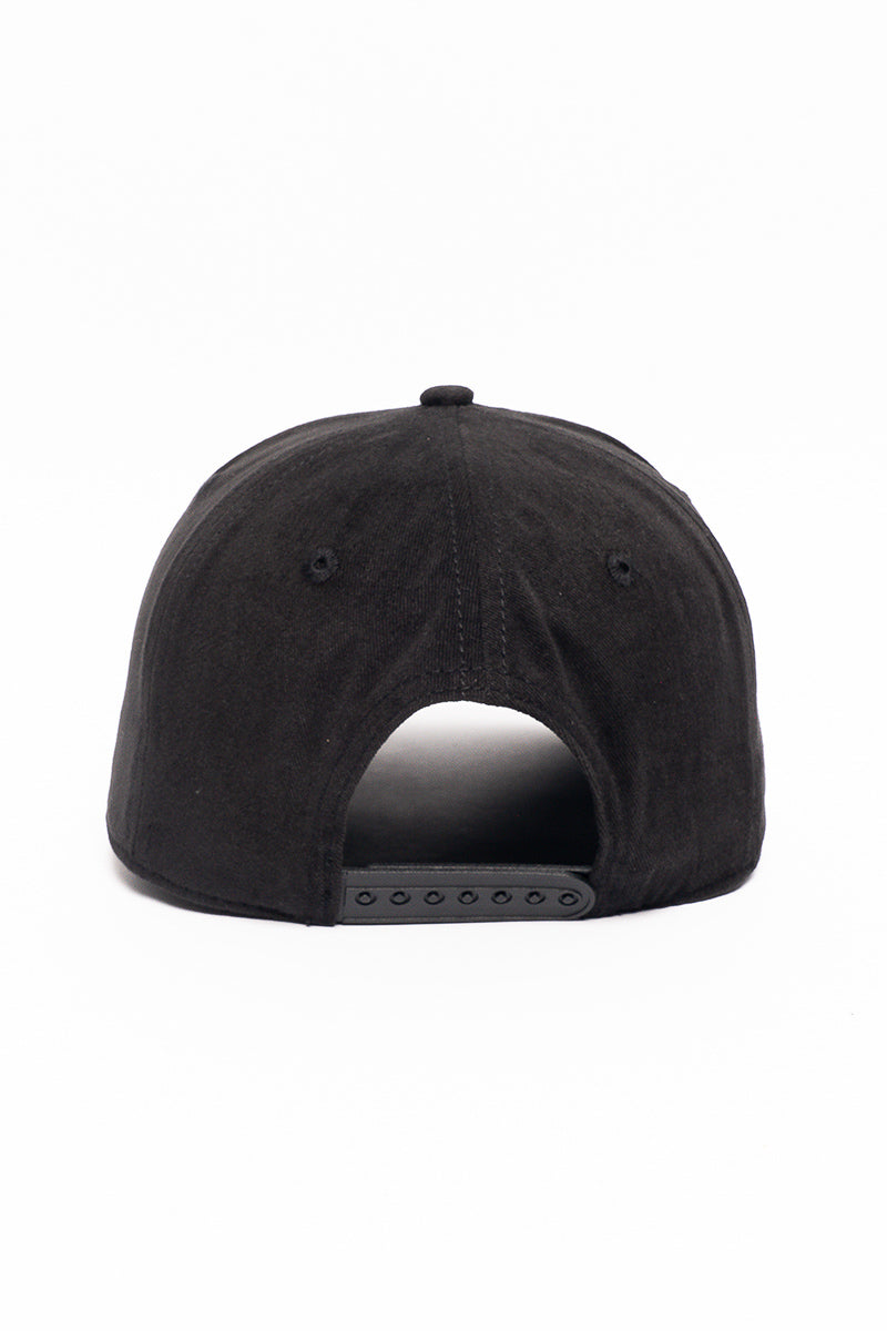 Pinch Panel Snapback Cap