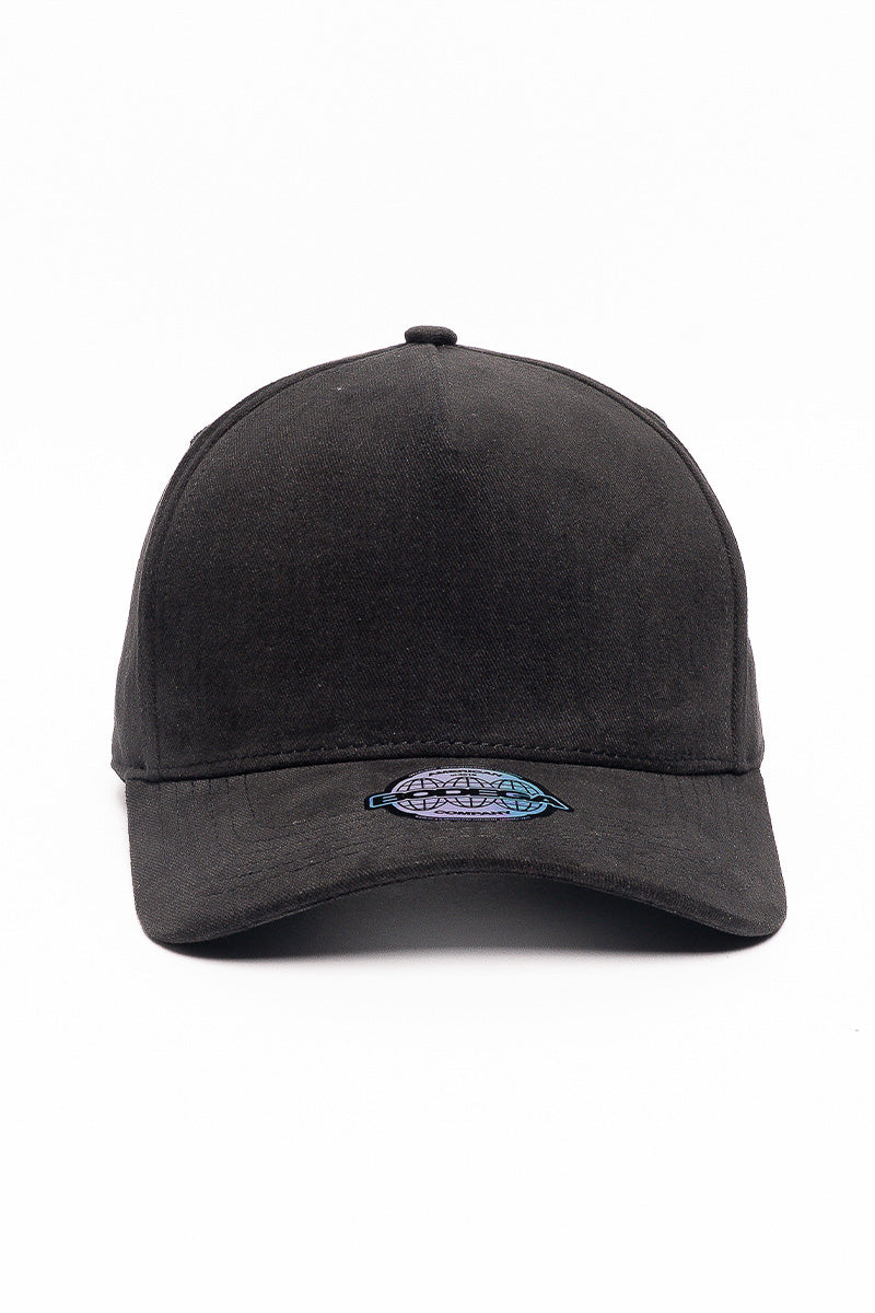 Pinch Panel Snapback Cap