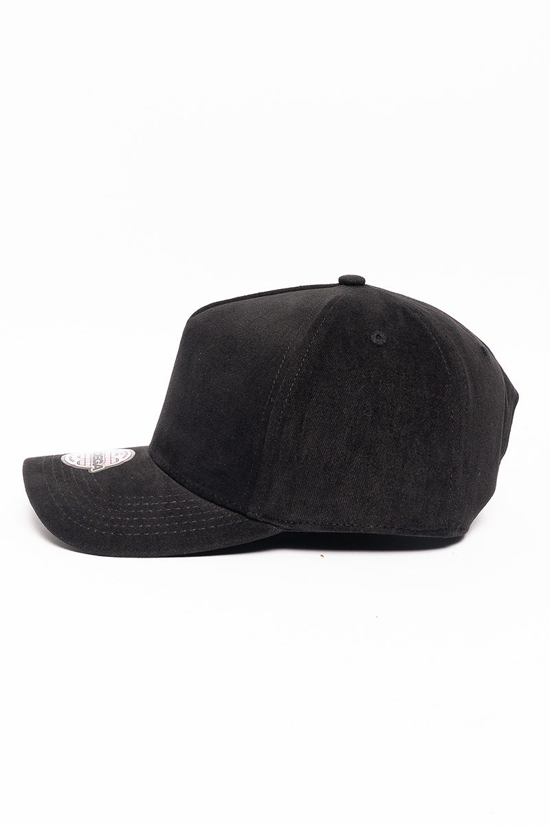 Pinch Panel Snapback Cap