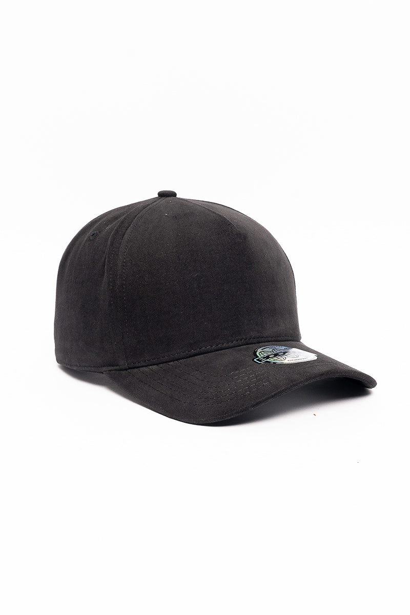 Pinch Panel Snapback Cap