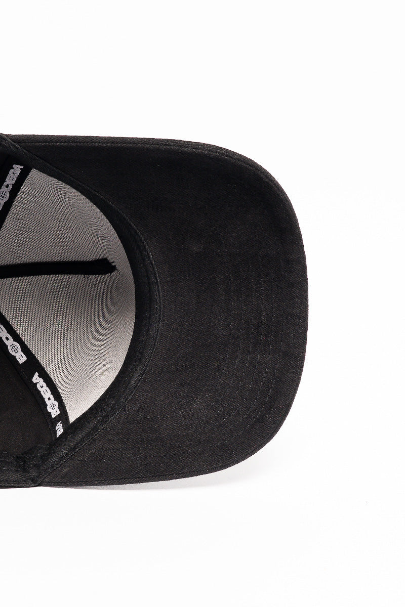 Pinch Panel Snapback Cap