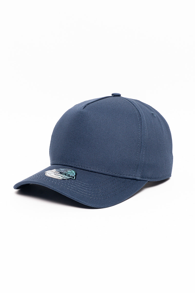 Pinch Panel Snapback Cap